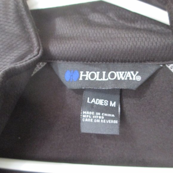 NWT Holloway Womens Size M Track Jacket Full Zip Pockets - Picture 3 of 8